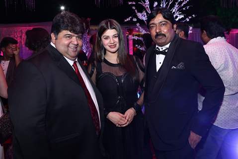 Kainaat Arora at Awdesh Dixit's Indore Bash