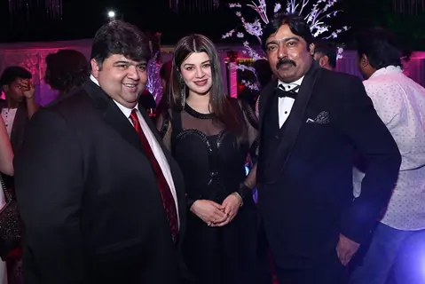 Kainaat Arora at Awdesh Dixit's Indore Bash
