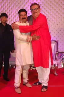 Raza Murad at Awdesh Dixit's Indore Bash