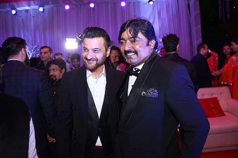 Sanjay Kapoor at Awdesh Dixit's Indore Bash