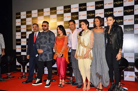 Celebs at the Launch Of Film Zorawar