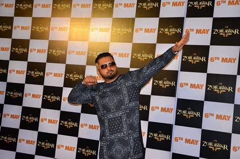 Honey Singh at the Launch Of Film Zorawar