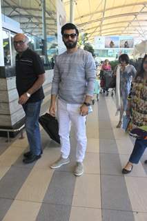 Fawad Khan Snapped at Airport