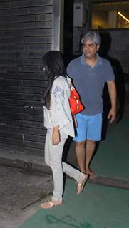 Celebs Snapped at Zoya Akhtar's House