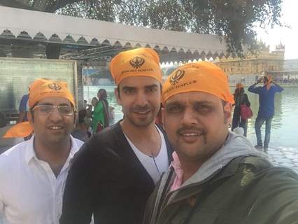 Love Shagun team at Golden Temple