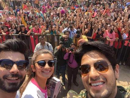 Promotions of Kapoor & Sons at Chandigarh