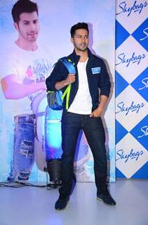 Varun Dhawan at the Launch of Sky Bags