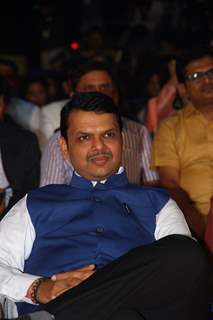 Maharshtra CM Devendra Fadnavis at Zee Marathi Event