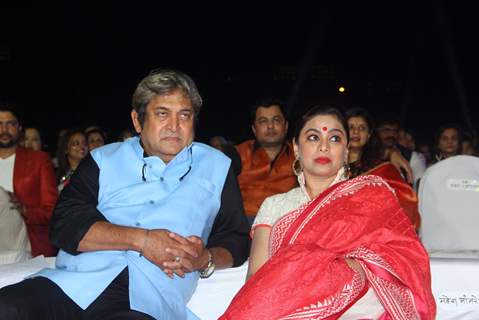 Manesh Manjrekar at Zee Marathi Event