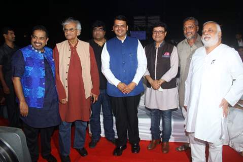 Celebs at Zee Marathi Event