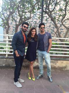 Kapoor & Sons Promotion at a Spree