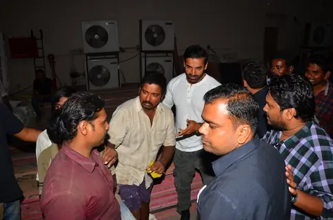 John Abraham at Cricket Legends Bash