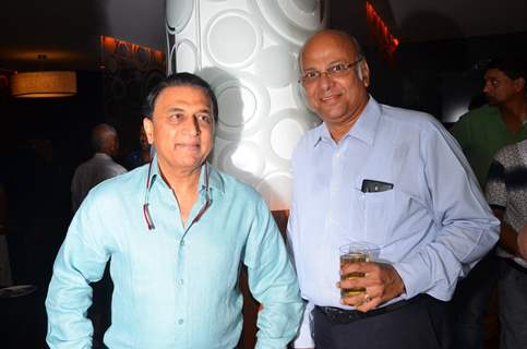 Sunil Gawaskar at Cricket Legends Bash