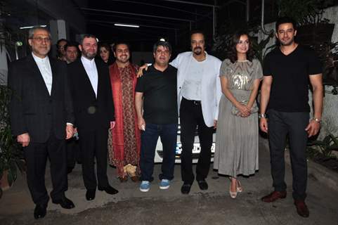 Celebs at Special Screening of Tajmahal