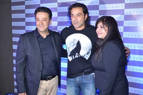 Bobby Deol at Tresorie Store