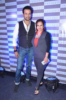 Rohit Roy at Tresorie Store