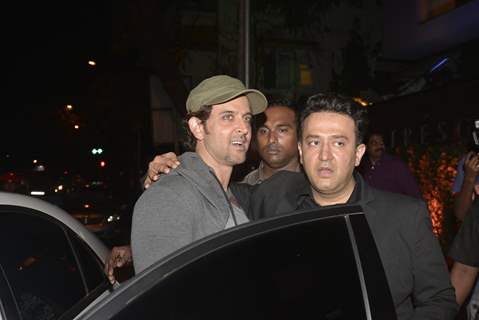 Hrithik Roshan at Tresorie Store