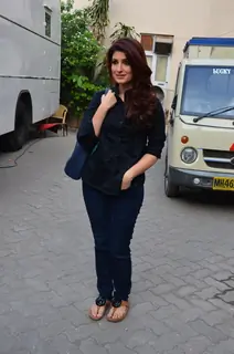 Twinkle Khanna Snapped at Mehboob Studious