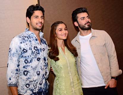 Kapoor & Sons Promotions in Ahemdabad