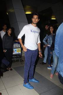 Kapoor & Sons Team Return from Bangalore