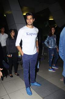 Kapoor & Sons Team Return from Bangalore