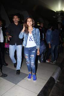 Kapoor & Sons Team Return from Bangalore