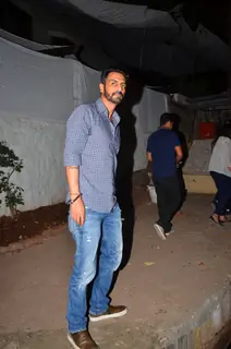 Arjun Rampal Snapped in Bandra