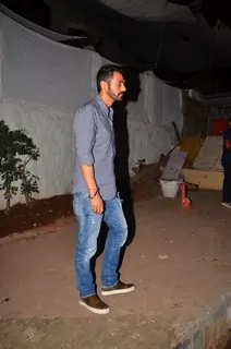 Arjun Rampal Snapped in Bandra