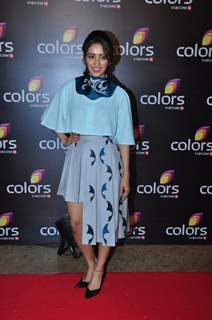 Asha Negi at Colors TV's Red Carpet Event