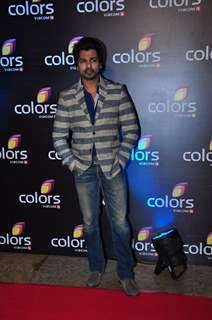 Nikhil Dwiwedi at Colors TV's Red Carpet Event