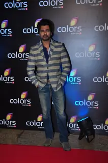 Nikhil Dwiwedi at Colors TV's Red Carpet Event