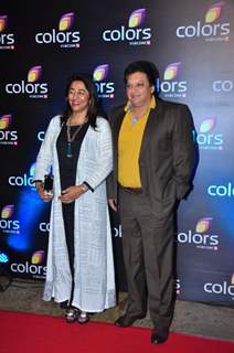 Celebs at Colors TV's Red Carpet Event