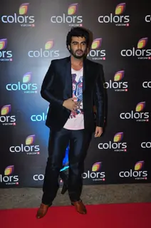 Arjun Kapoor at Colors TV's Red Carpet Event