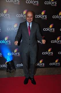 Anupam Kher at Colors TV's Red Carpet Event