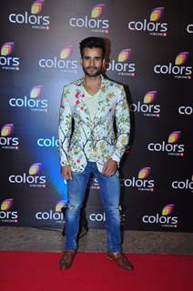 Karan Tacker at Colors TV's Red Carpet Event