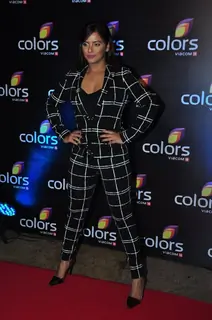 Neetu Chandra at Colors TV's Red Carpet Event