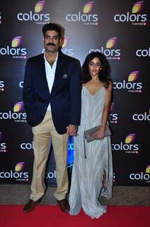 Sikander Kher at Colors TV's Red Carpet Event