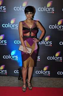 Mandira Bedi at Colors TV's Red Carpet Event