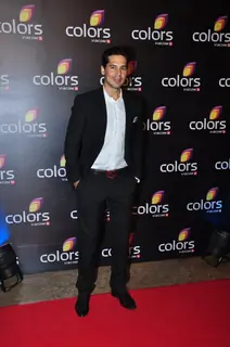 Dino Morea at Colors TV's Red Carpet Event