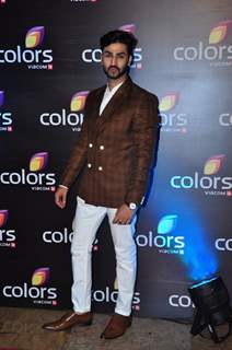 at Colors TV's Red Carpet Event