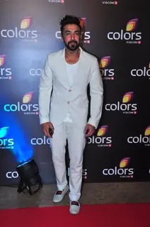 Ashish Chowdhry at Colors TV's Red Carpet Event