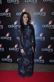 Asiya Kazi at Colors TV's Red Carpet Event