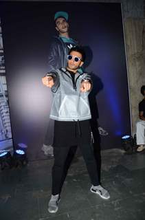 Ranveer Singh at Adidas Launch