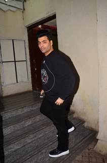 Karan Johar at Special Screening of Kapoor & Sons