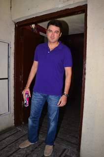 Jugal Hansraj at Special Screening of Kapoor & Sons