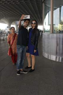 Parineeti Singh Snapped at Airport