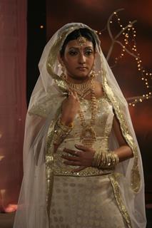 Juhi Parmar in the show Kumkum-Ek Pyara Sa Bandhan