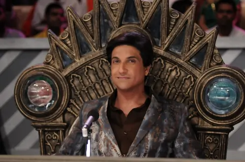 Shiamak Davar as a judge