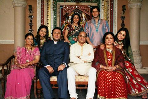 Preeti with her family