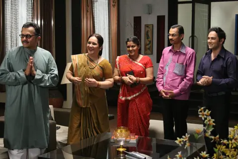 Mohan bhai and Family